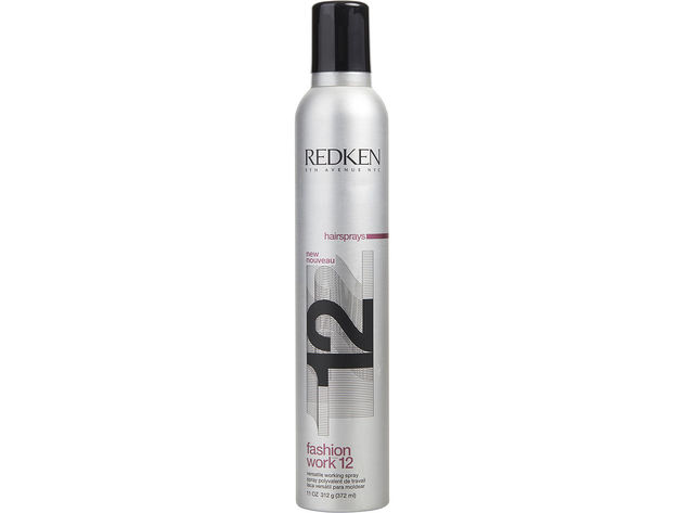 Redken By Redken Fashion Work 12 Versatile Working Spray 11 Oz(Old Packaging) For Unisex (Package Of 5)