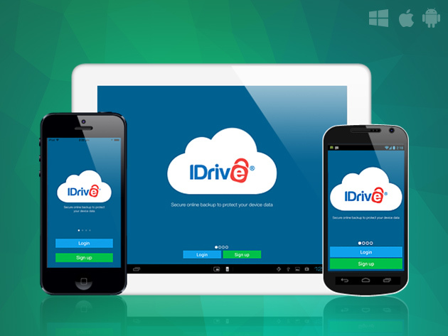 idrive personal encryption key