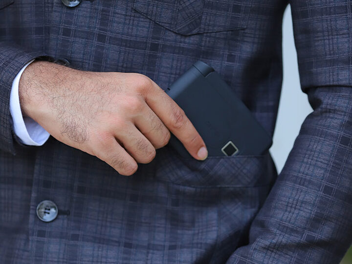 Buy Cashew World's First Smart Fingerprint Wallet with Smartphone