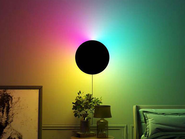 Protean Color Changing Wall Light