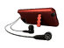 TurtleCell Headphone Case for iPhone 6 (Red)