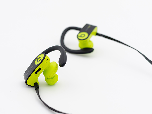 Powerbeats3 Wireless In-Ear Headphones (Shock Yellow/Refurbished)