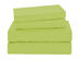 4-Piece Microfiber Sheet Set (Green/Full)