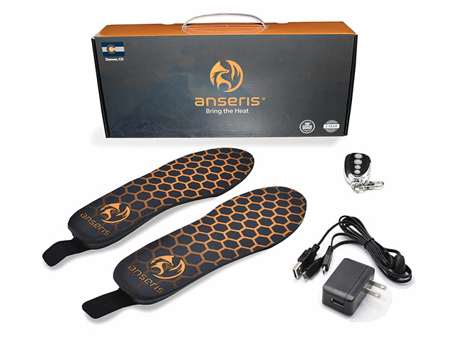 Outrek II Heated Insoles