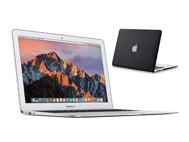 Apple MacBook Air 13.3" Core i5, 1.3GHz 4GB RAM 128GB - Silver + Accessories Bundle | Popular Science