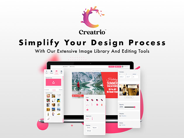 Creatrio Pro: Lifetime Subscription