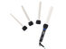 4-in-1 Thermolon Coated Curling Wand Set