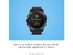 Garmin 5X Plus Ultimate Multisport GPS Smartwatch, Black Hardware W/Black band