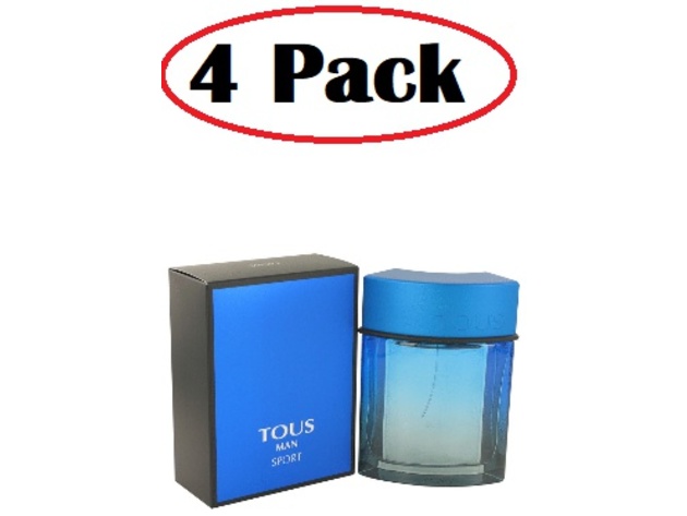 Tous man sport eau de online toilette