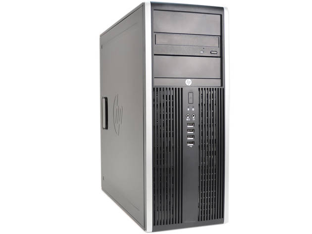 HP Compaq Elite 8200 Tower Computer PC, 3.20 GHz Intel i5 Quad Core Gen 2, 16GB DDR3 RAM, 250GB SATA Hard Drive, Windows 10 Home 64 bit (Renewed)
