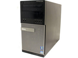 Dell Optiplex 990 Tower Computer PC, 3.20 GHz Intel i5 Quad Core Gen 2, 4GB DDR3 RAM, 250GB SATA Hard Drive, Windows 10 Home 64bit (Renewed)