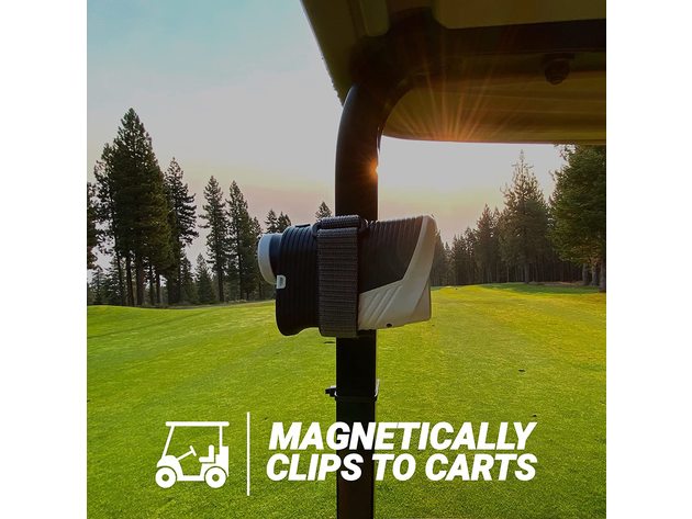 Blue Tees Golf Series 2 Pro Slope Laser Rangefinder for Golf 800 Yards Range - Slope Measurement, Flag Lock with Pulse Vibration, 6X Magnification - New Retail Box