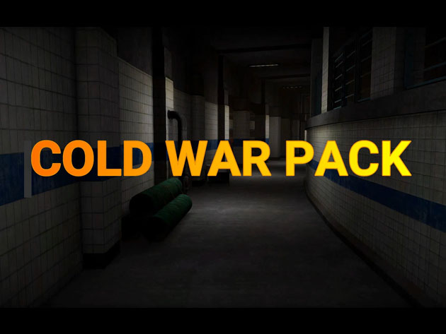 GameGuru - Cold War Pack