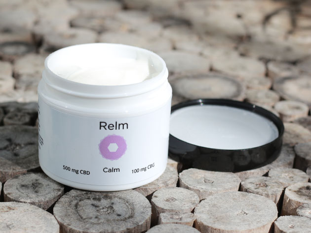 Relm Wellness Hemp Extract Body Butter (Calm)