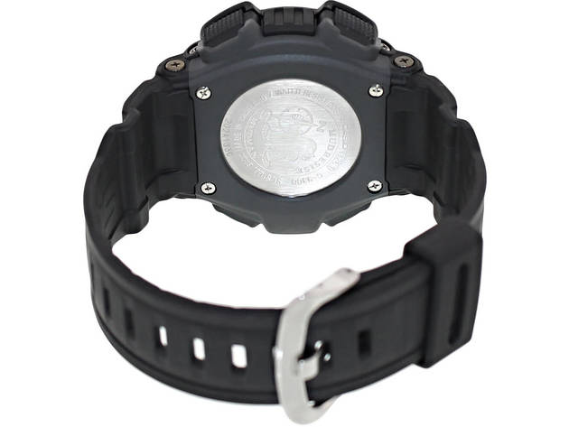 Casio G93001 G-Shock Mudman Mens Watch - Black/Red