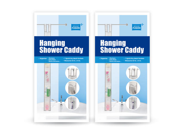 Hanging Shower Caddy (2-Pack)