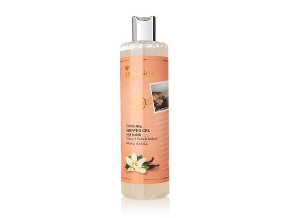 Sea of Spa Dead Sea Exfoliating Shower Gel - Vanilla & Patchouli - Product Image