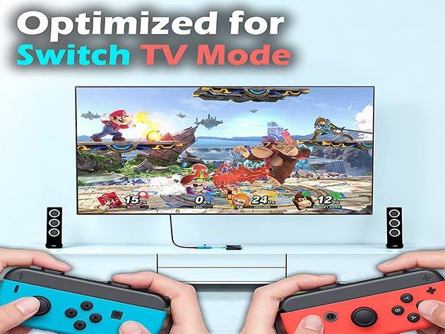 free Shipping Tv Docking Station For Nintendo Switch 4k Video