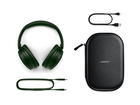 Bose QuietComfort Over-Ear Noise Cancelling Headphones - Cypress
