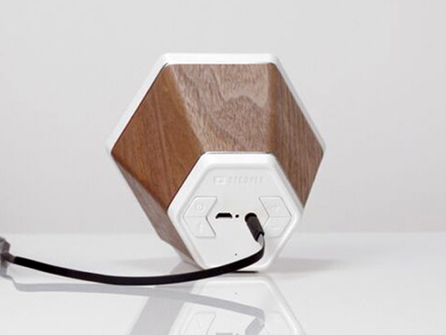 The Outlier Bluetooth Wood Speaker