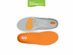 Superfeet Go Comfort Max Shock Absorption Athletic Work Insoles, Shock Absorbing Heel Cushion, Heavy Duty Memory Foam - Size : W: 12+, M: 11.5-14 Regular US - Large, Orange
