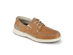 Dockers Mens Beacon Leather Casual Classic Boat Shoe with NeverWet - 9.5 W Tan