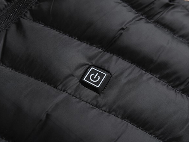 CALDO-X Heated Jacket with Detachable 