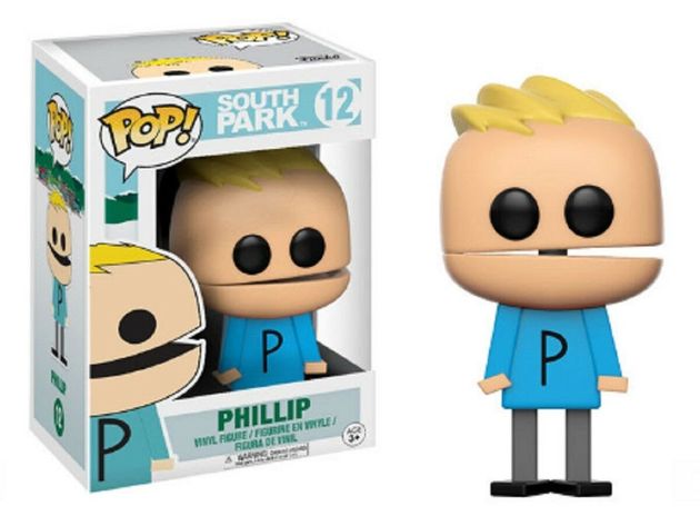 Funko Pop! South Park Phillip Vinyl Figure #12