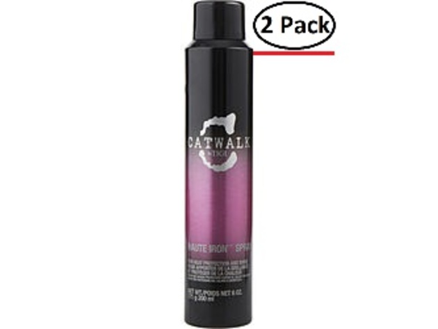 Catwalk By Tigi Haute Iron Spray 6 Oz For Unisex (Package Of 2)