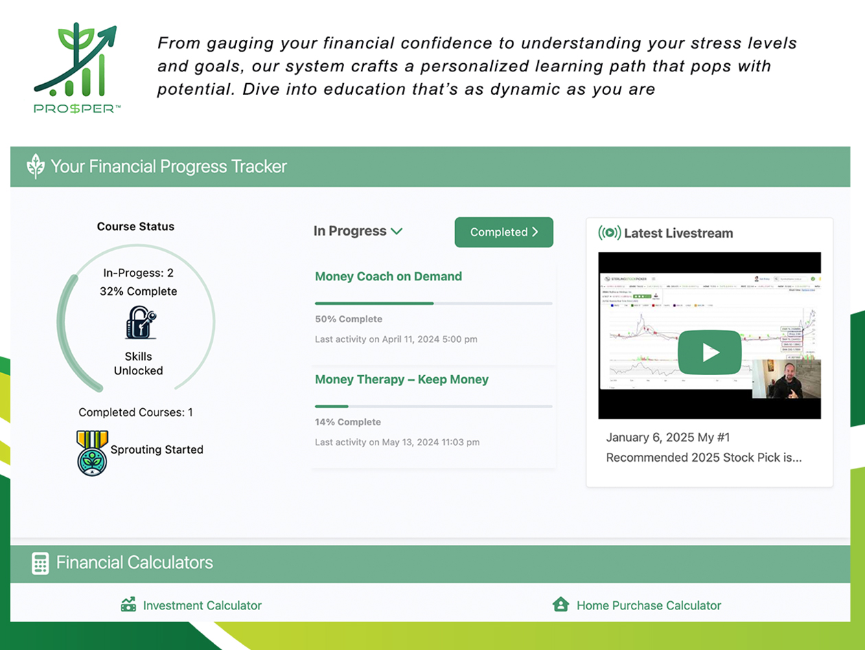PRO$PER Lifetime Pass by Sterling Stock Picker