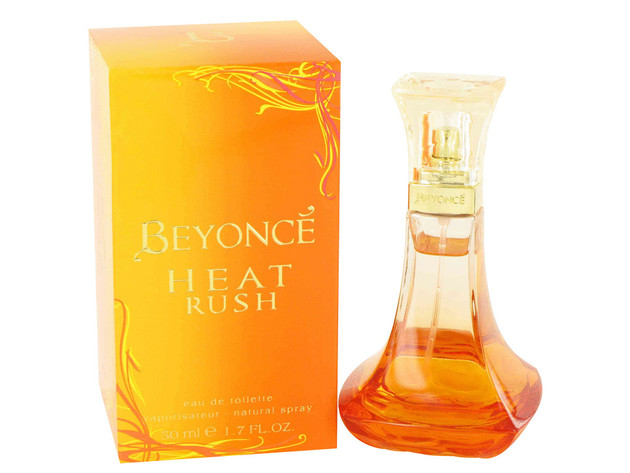3 Pack Beyonce Heat Rush by Beyonce Eau De Toilette Spray 1.7 oz for Women