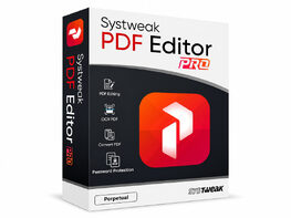 Systweak PDF Editor Pro: Lifetime Subscription