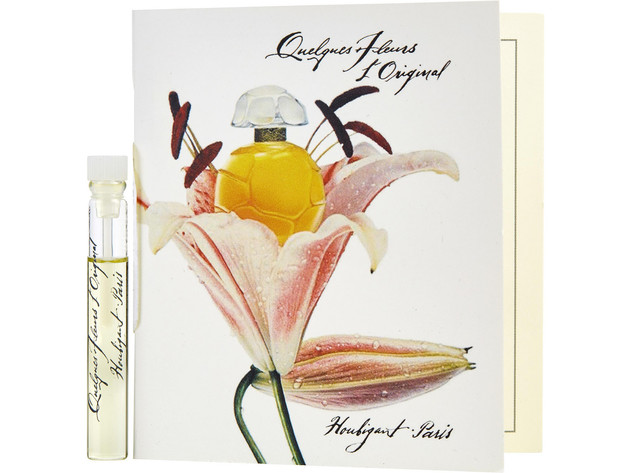 QUELQUES FLEURS by Houbigant EAU DE PARFUM VIAL MINI (Package Of 5)
