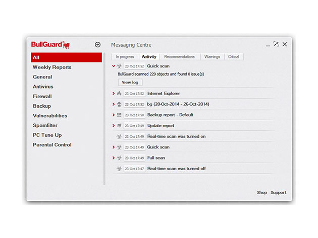 BullGuard Internet Security: 1-Yr Subscription (3 Devices)