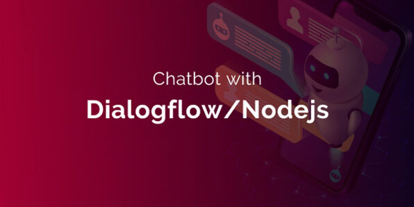 Chatbot with Dialogflow/Nodejs - Product Image