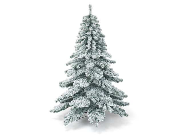 6 Foot Snow Flocked Artificial Christmas Tree