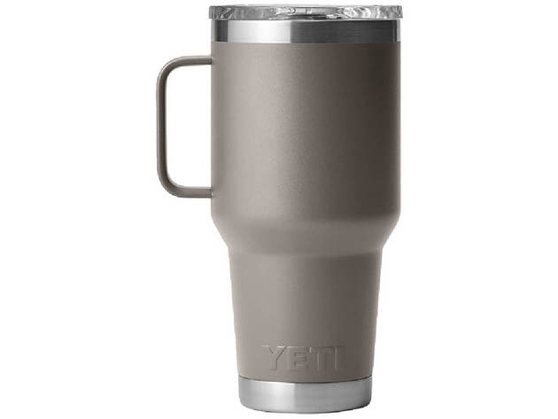 Yeti Rambler 30 oz Travel Mug With Stronghold Lid (Sharptail Taupe