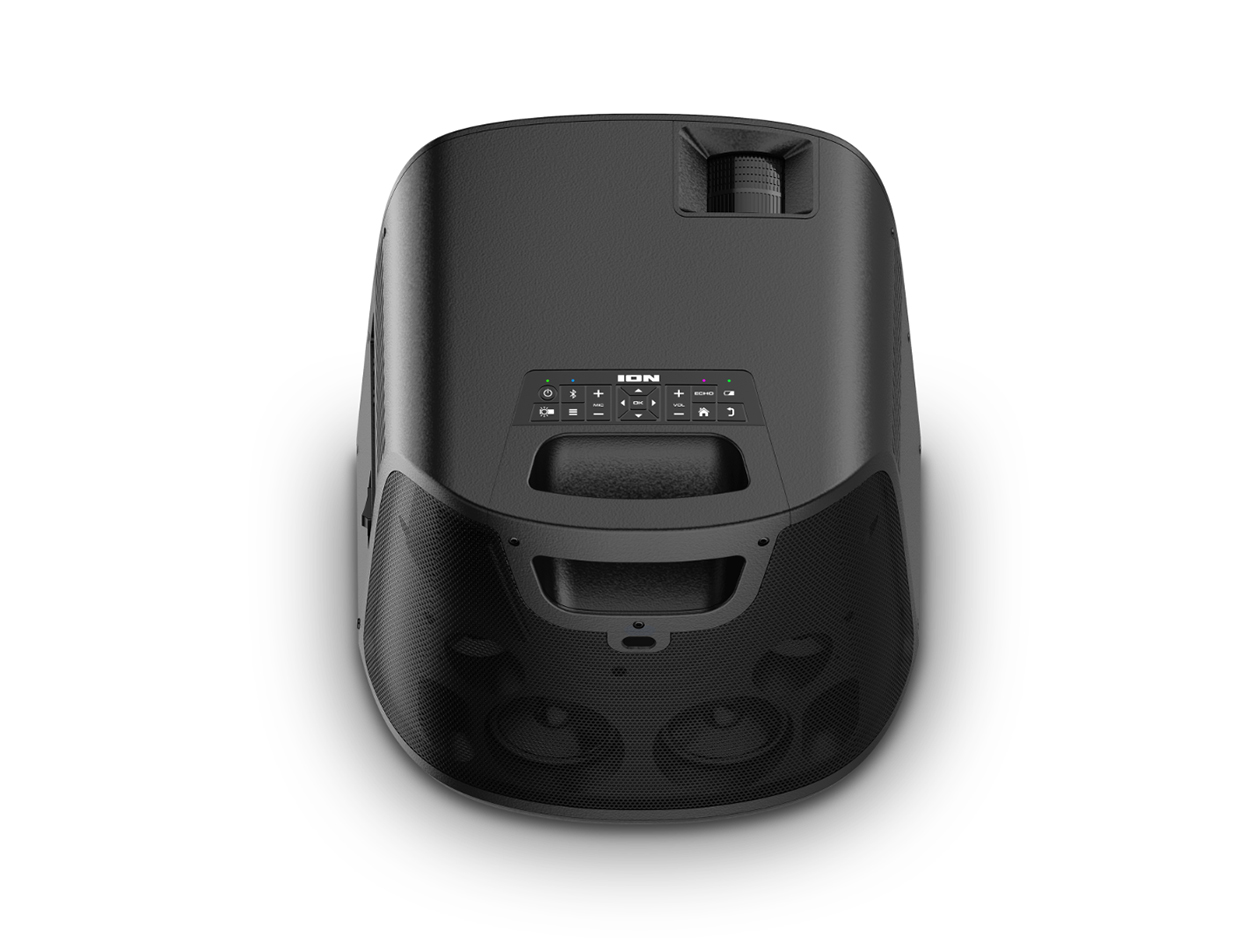 ION Portable HD Outdoor Projector with Bluetooth & Speakers