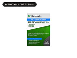 Intuit QuickBooks Desktop Accountant 2024 (1 User) for Windows: 1-Year Subscription