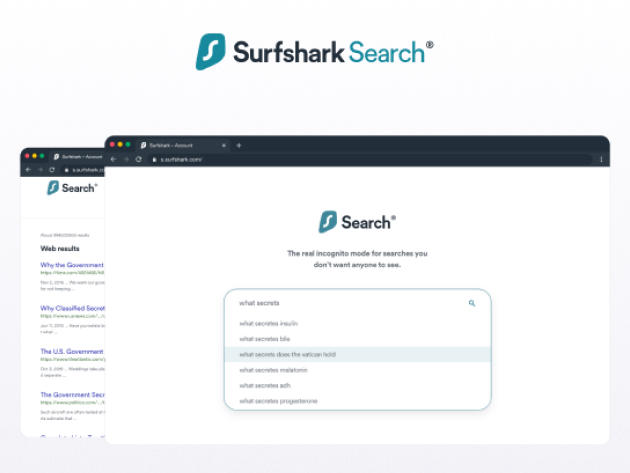 Surfshark One: VPN, Antivirus, Search, & Alert
