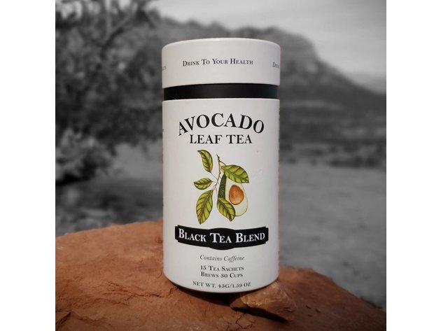 2 Pack Avocado Leaf Tea Black Tea Blend