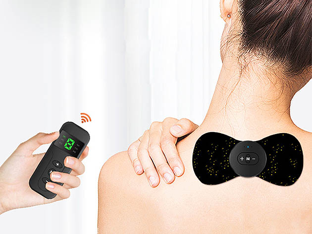 Neck Flex Mini Massager with Remote Control