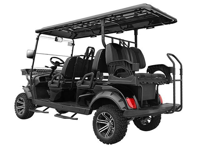 Phantom Scout 4+2 Person Off-Road Electric Cart