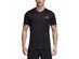 Adidas Men's Training Essentials Tech V-Neck Tee Black Size Medium