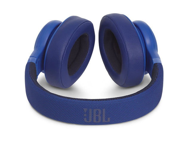 JBL E55BTBLU Wireless Over-Ear Headphones Blue