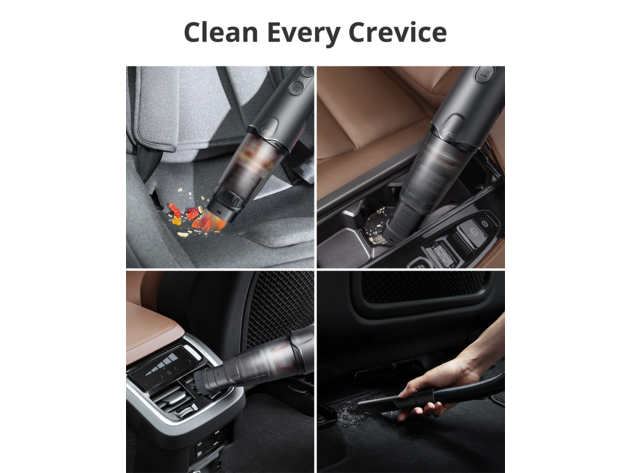 eufy Clean H20 Car Vacuum (Black)