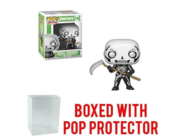 Funko POP - Fortnite - Skull Trooper - with Pop Protector