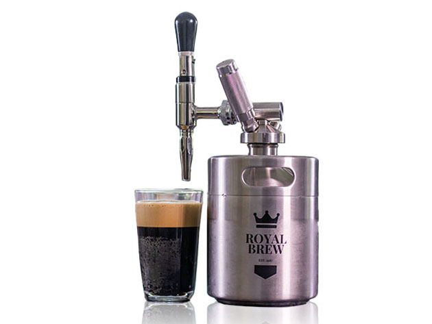 Cold Brew On Tap at Home  This Nitro Coffee Machine is Now Discounted 16   - 97