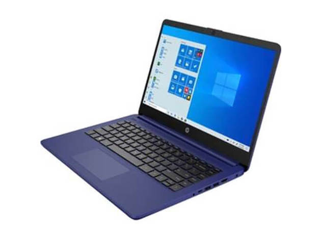 HP 14FQ0010NR 14 inch, 14fq0040nr, 64 GB, AMD 3020e Laptop - Blue