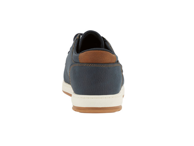 G.H. Bass & Co. Mens Percy WX B Casual Oxford Shoe - 9.5 M Navy/Tan